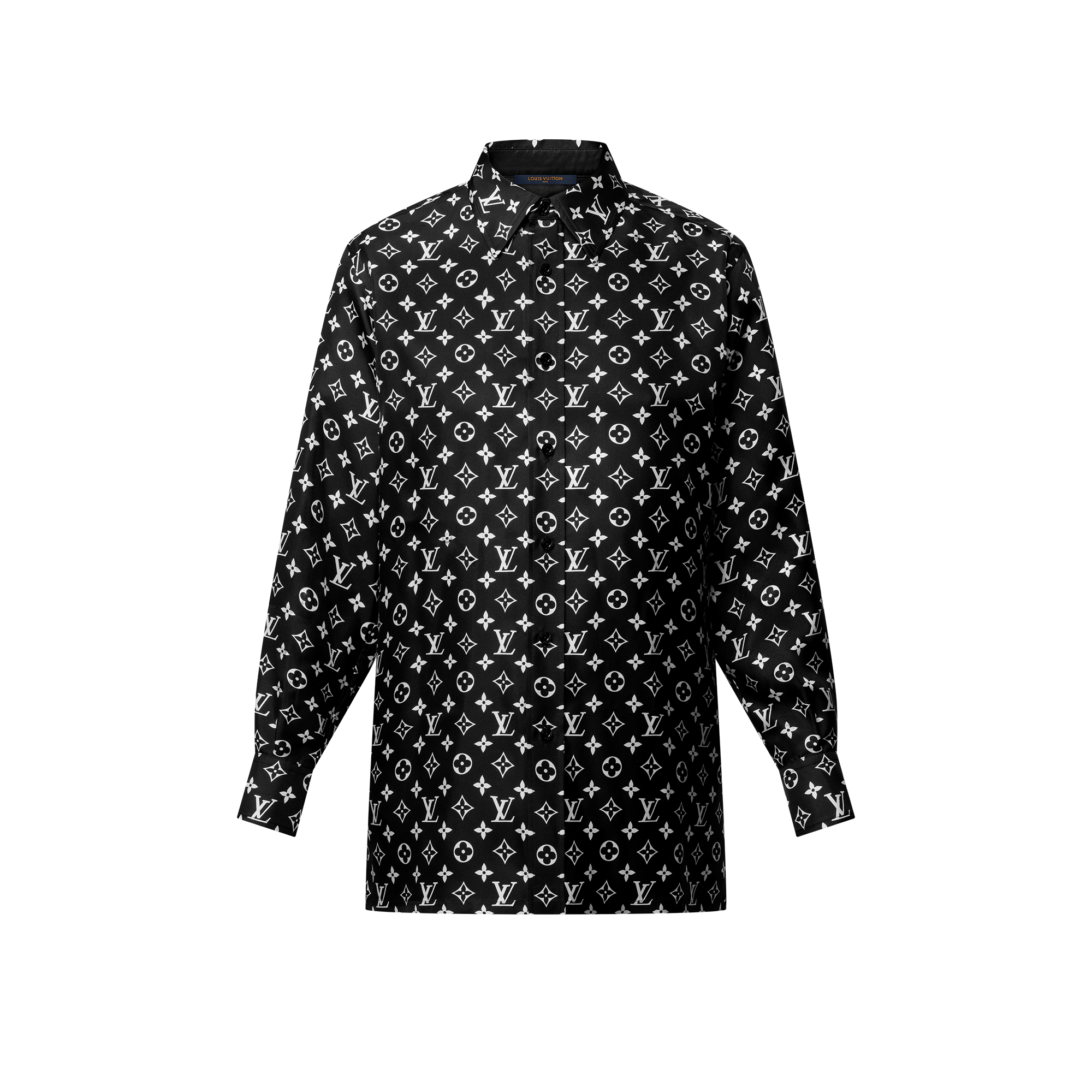 Monogram Silk Shirt - Ready-to-Wear | Louis Vuitton India